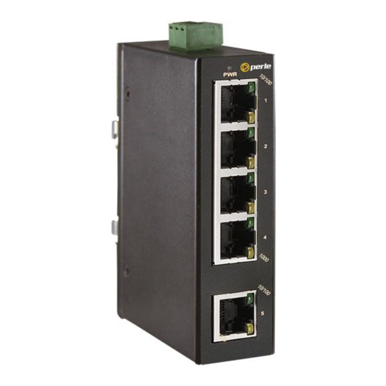 Perle IDS-105FE Series Installation Manual