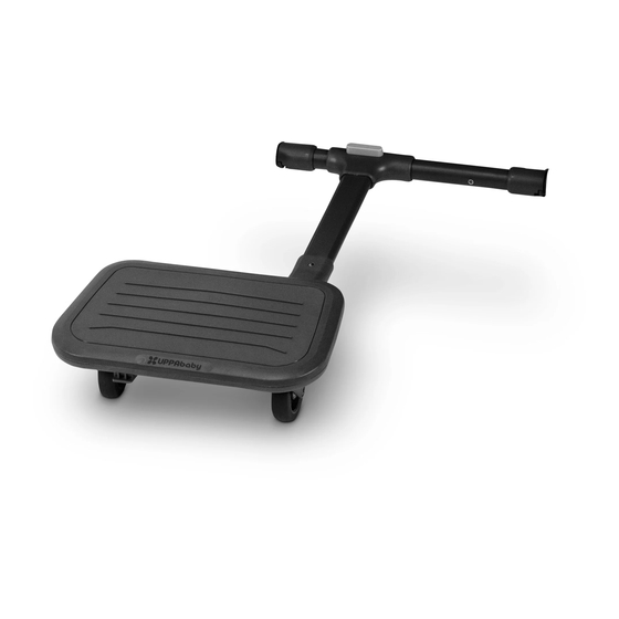 UPPAbaby PIGGYBACK MINU V2 Product Manual