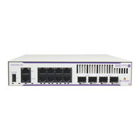 Alcatel-Lucent OmniSwitch OS6570M-U28 Hardware User's Manual