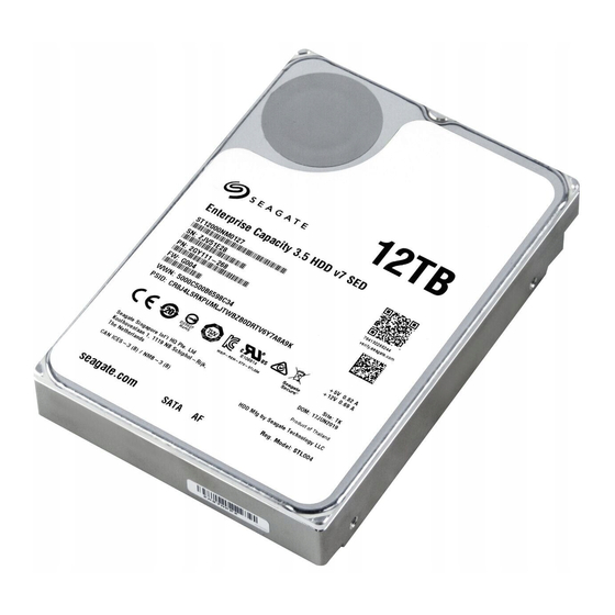 Seagate ST12000NM0117 Product Manual