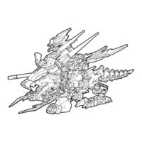 Hasbro Tomy Zoids Chimera Dragon Manual