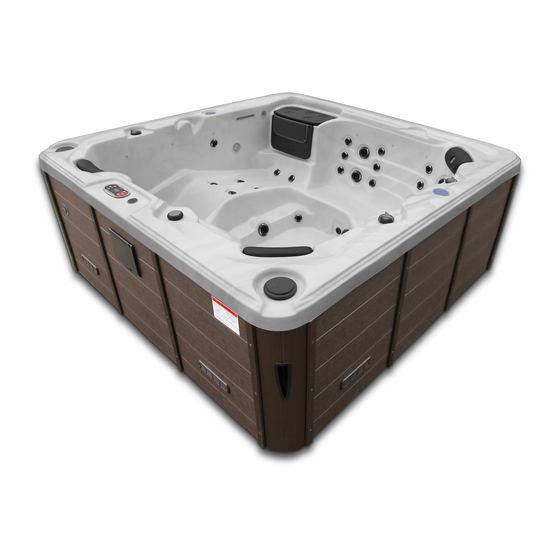 Canadian Spa Toronto UV Spa KH-10047 Owner's Manual