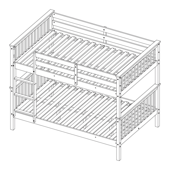 Bedkingdom Flair Tetrad Assembly Instructions Manual