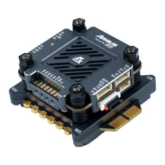Axis ArgusF7Pro/65AStack Manual