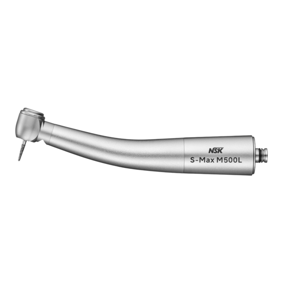 NSK M500L Operation Manual