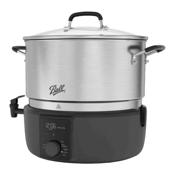 Ball EasyCanner EC-23-02 User Manual