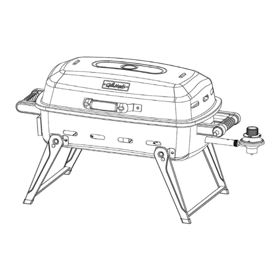 GrillMark GBT1620A Series Owner's Manual