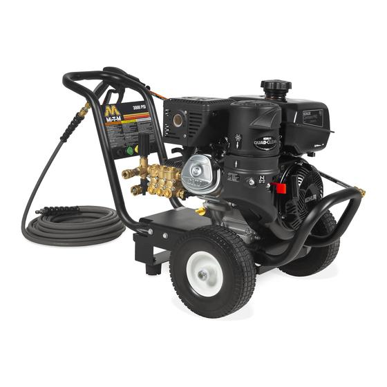 Mi-T-M THE JOB PRO JP-3003-3MKB Operation Manual