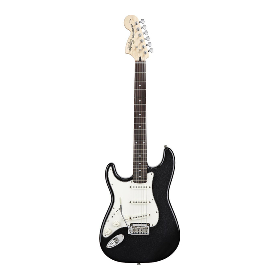 Squier Standard Strat LH Specifications