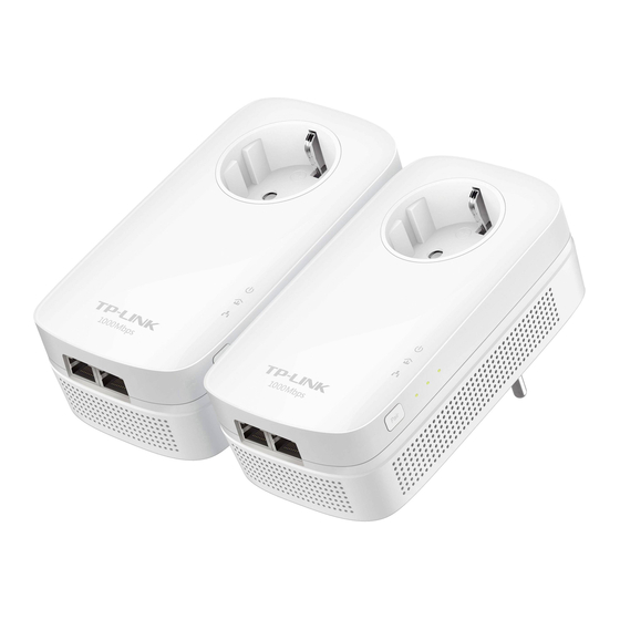 TP-Link TL-PA7020P User Manual