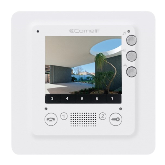 Comelit 8172IS Technical Manual