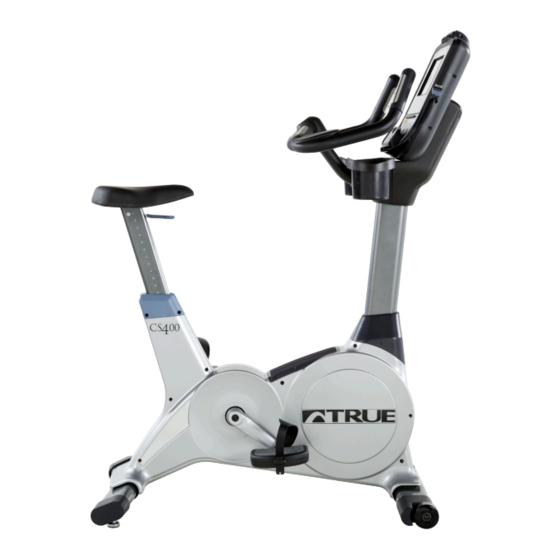 True Fitness CS400-9 Owner's Manual
