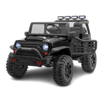 Kidzone Ride On SUV w/ Personalize License Plate Owner's Manual