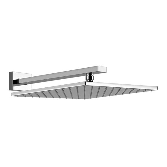 Gessi RETTANGOLO 15185 Manual
