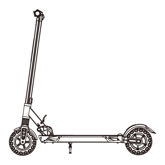 Kukirin S1 Pro User Manual