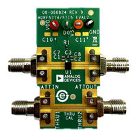 Analog Devices EVAL-ADRF5714 User Manual