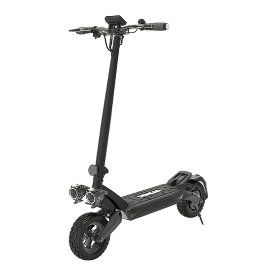 Sencor SCOOTER X50 User Manual
