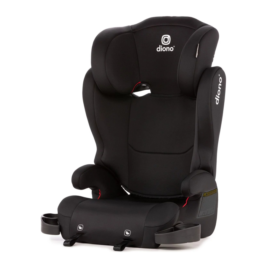 Diono Cambria 2 - Booster Seat Manual