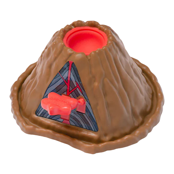 Thames & Kosmos Wondery KIDS Wow in the World Everlasting Volcano Manual