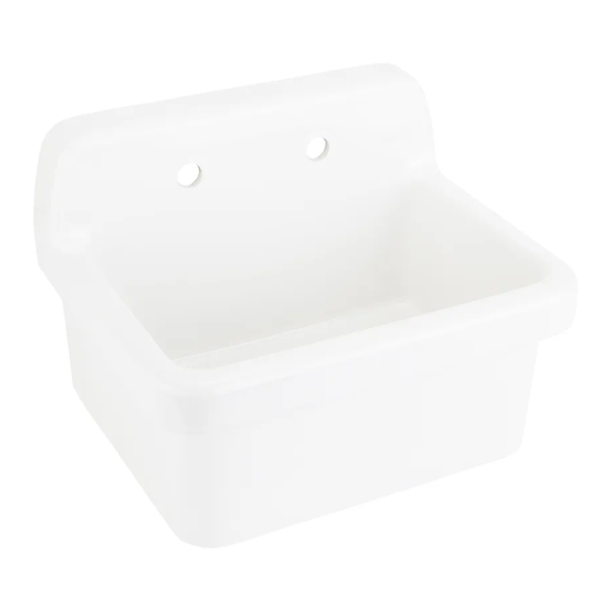 Signature Hardware Jessamy 497599 Manual