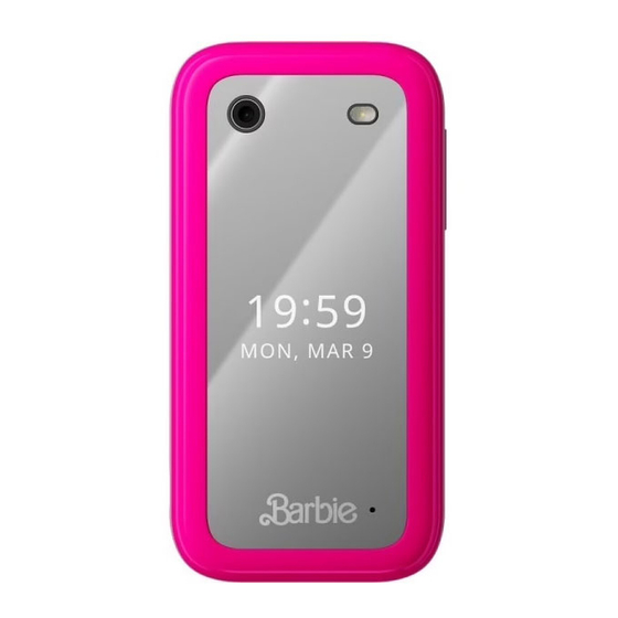 HMD Barbie Phone User Manual