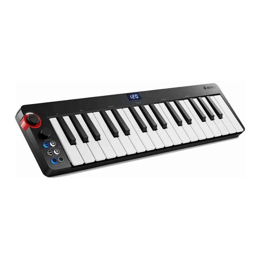 Donner N-32 - MIDI Keyboard Manual