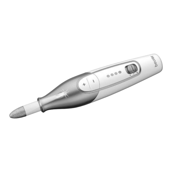 Beurer MP 64 Instructions For Use Manual