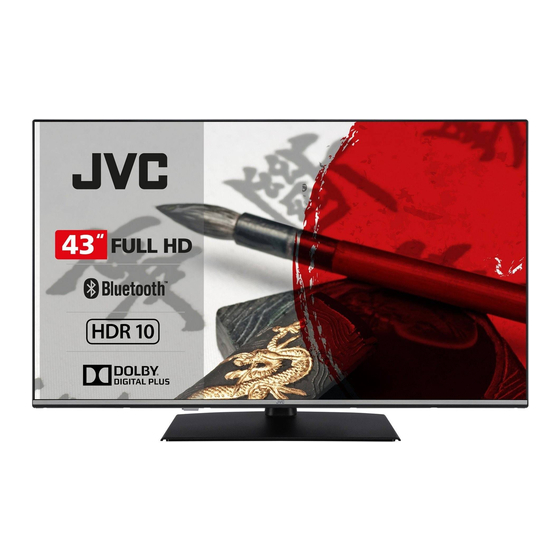 JVC LT-43VF5305 Manuals