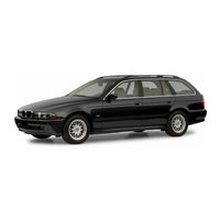 BMW 540I SEDAN SPORT WAGON Owner's Manual