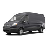 Ford TRANSIT 2018 Quick Start Manual