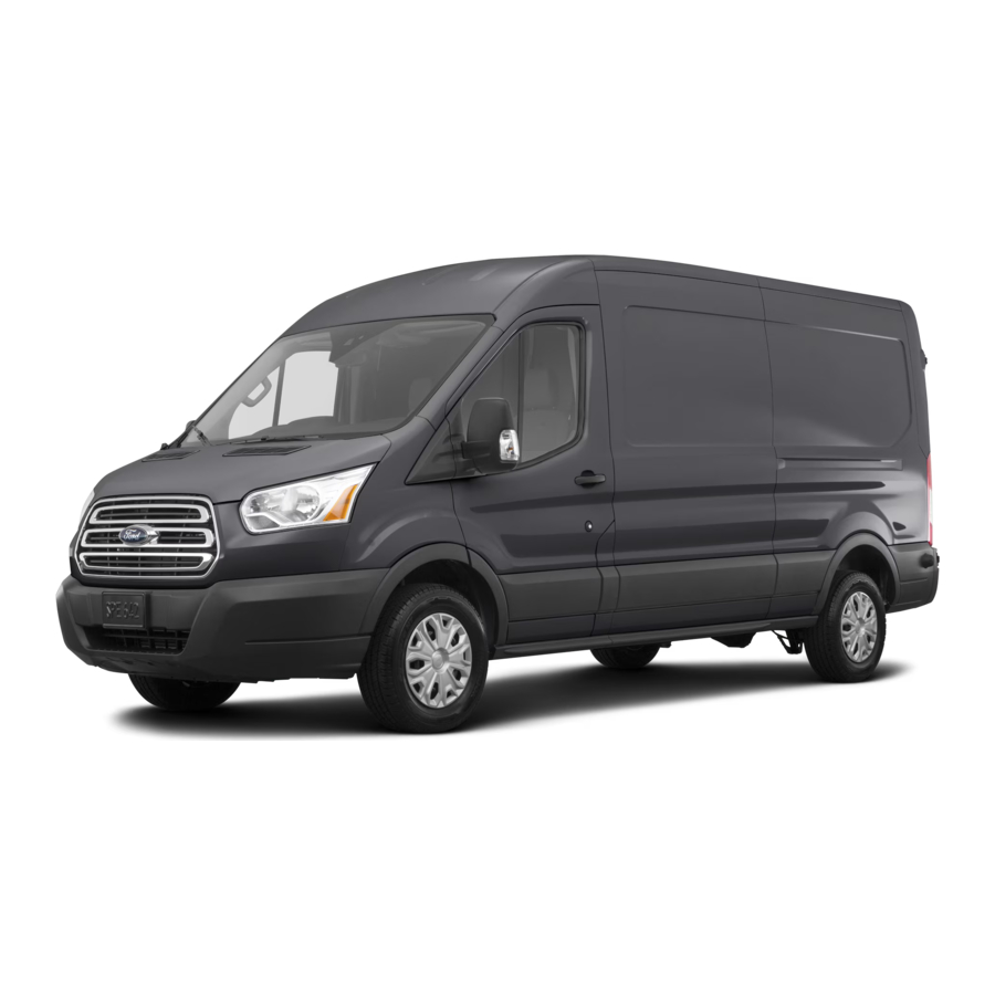 Ford TRANSIT 2018 Manual
