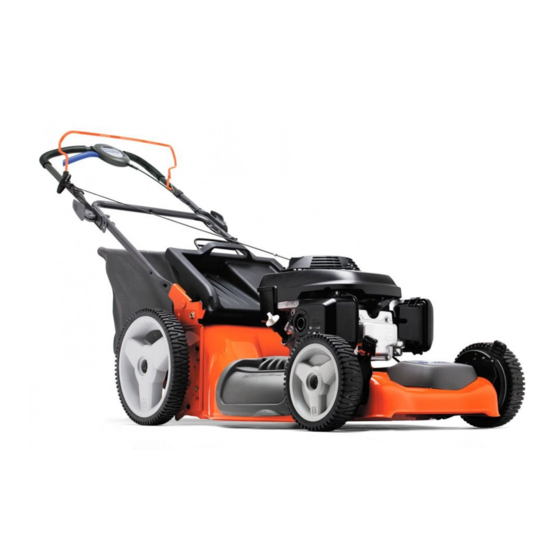 Husqvarna R 53SV Illustrated Parts List