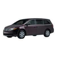 Honda 2011 Odyssey EX-L RES Technology Reference Manual
