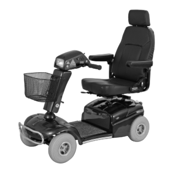 Electric Mobility Euro 450 Owners Manual & Service Record