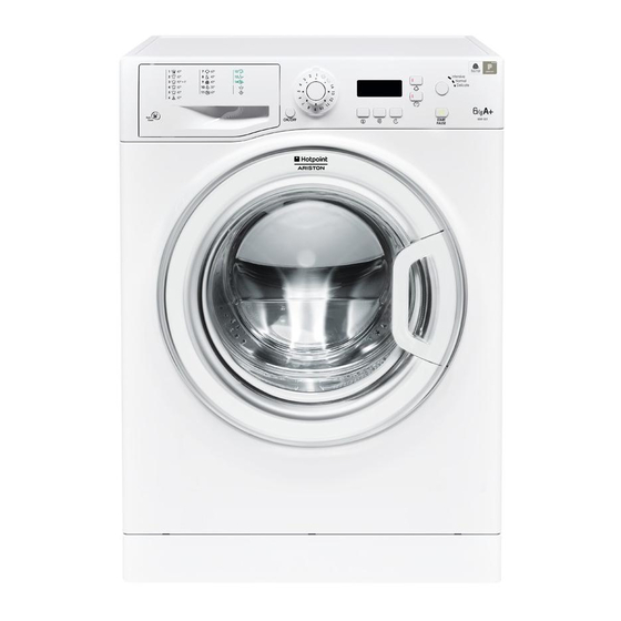 Hotpoint Ariston WMF 701 Instructions For Use Manual