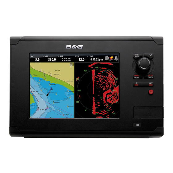 B&G ZEUS Touch Operator's Manual