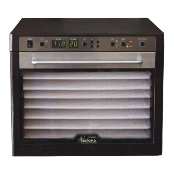 Tribest Sedona SD-P9150 Operation Manual