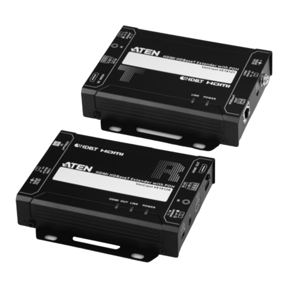 ATEN VE1812 User Manual