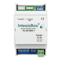 Intesisbox PA-AW-MBS-1 Installation Instructions