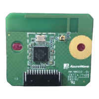 AzureWave AW-NM333 Datasheet