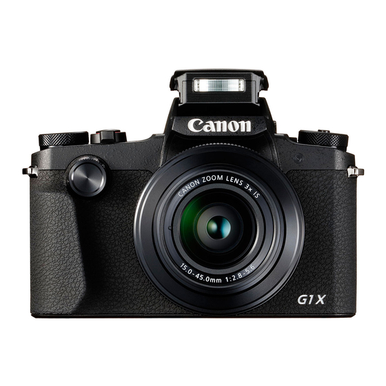 Canon PowerShot G1 Firmware Update Installation Instructions