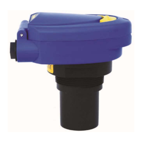 FlowLine EchoSonic II Series Quick Start Manual