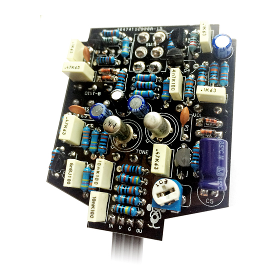 FuzzDog Animatron Manual