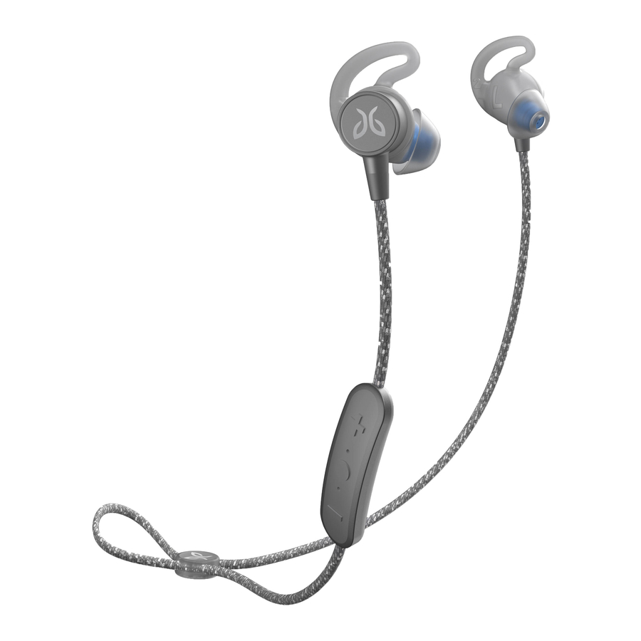 Jaybird Tarah Pro Quick Start Manual