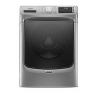 Maytag MHW6630HW Detailed Planning Dimension