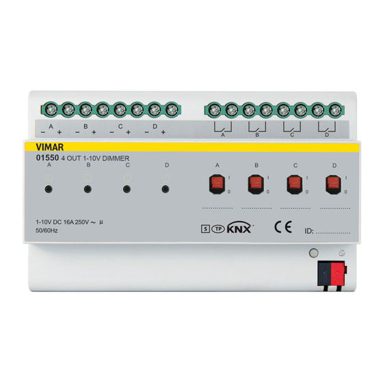 Vimar Well-contact Plus Quick Start Manual