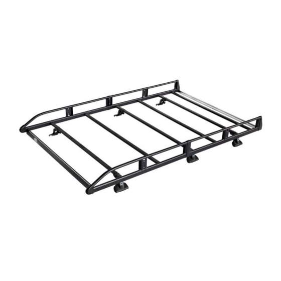 Cruz Evo Rack Pro P18-126 Assembly Instructions Manual
