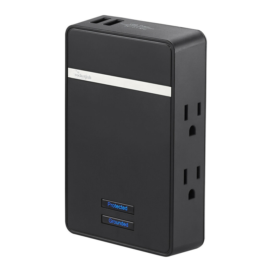 RocketFish RF-HTS1415 Quick Setup Manual