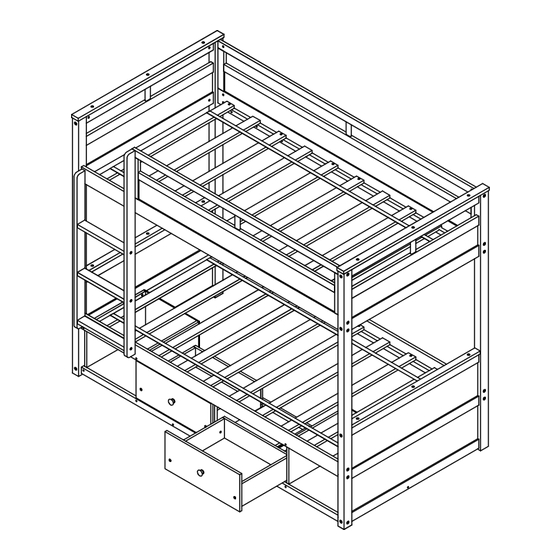 Merax TWIN Assembly Instructions Manual