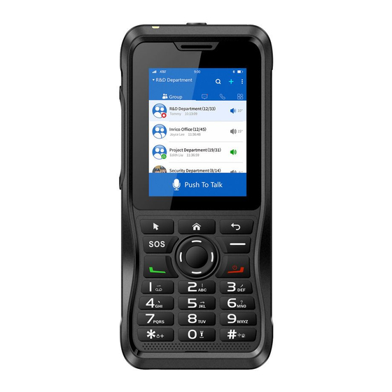 Inrico T310 Instructions Manual